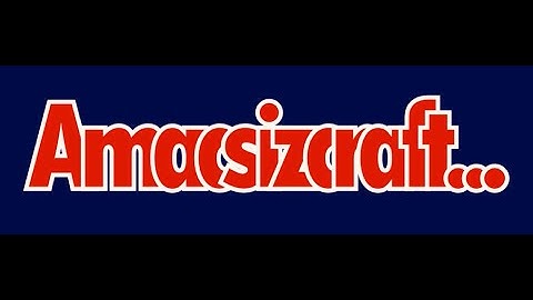 Amacsizcraft - Server Spawn Speed Build