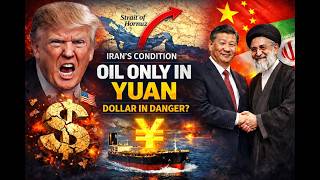 Irans Hormuz Condition Oil Must Be Traded In Yuan, Not Dollar Petrodollar In Danger