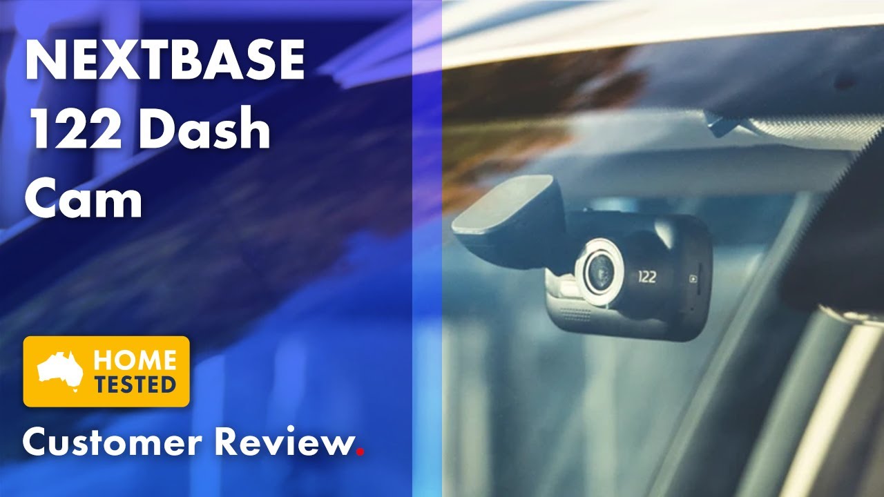 Elizabeth Reviews the NEXTBASE 122 Dash Cam The Good Guys YouTube