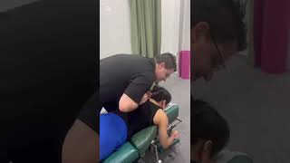 Relaxing spinal crack! 😊satisfying spinal cracks! Relaxing spinal crack! 😊satisfying spinal cracks!
