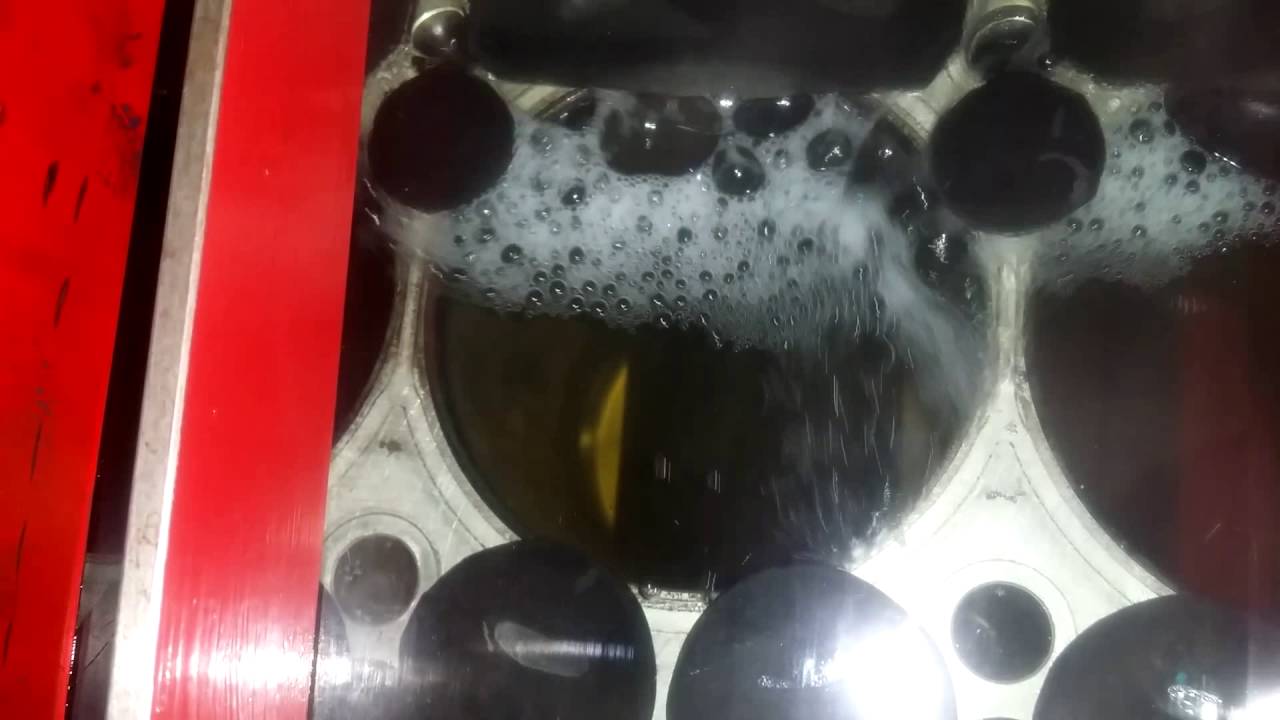 Трещина в гбц bmw