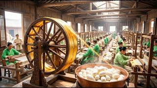 How Silk Was Made 1,000 Years Ago: The Ancient Production Process