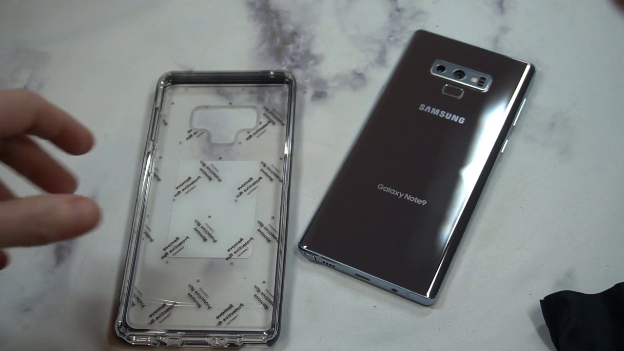 Caseology Skyfall Case for Galaxy Note 9 Review YouTube