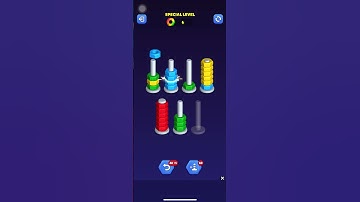 This Nut Sort Level LOOKS Easy… Until It Isn’t! 🥜 | MiniGame Madness! #minigame #games