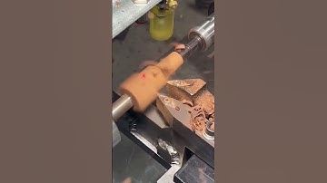 Automatic cutting process for wooden handles- Good tools and machinery make work easy