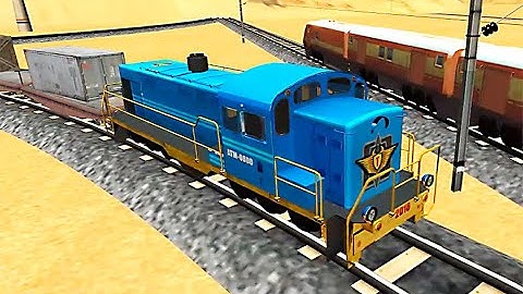 Train Transport Simulator - Level 14 (Million games)