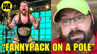 Nick 'Eugene' Dinsmore Talks Wrestling GRADO In The UK