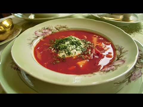 Video: Stars, Die Auch Borschtsch Kochen