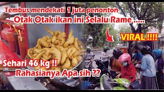 Gorengnya Pakai PISAU !! Resep OTAK-OTAK ala Abang2 Manteb Poll