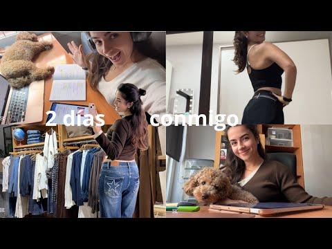 uni diaries 01: estudio, running, estar en casa y compras de otoño