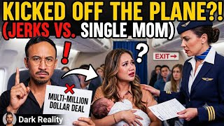 Jerk CEO disrespect the single mom/ what happened next will shock you 