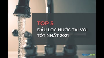 Top 5 Đầu Lọc Nước Tại Vòi Tốt Nhất 2021 #lọcnướctạivòi