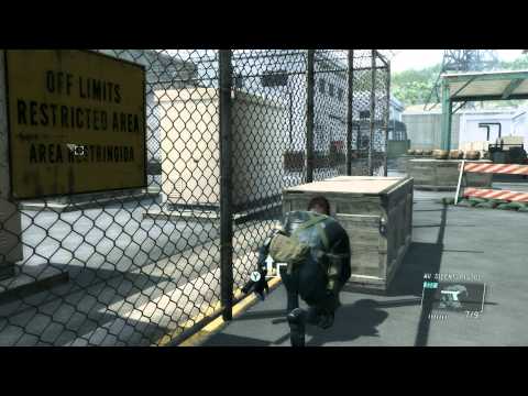 Metal Gear Solid : Ground Zeros - The Renegade Threat