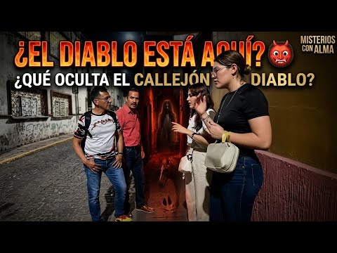 “ENTRAMOS AL CALLEJÓN DEL DIABLO 👹 | La aterradora historia de Salamanca”