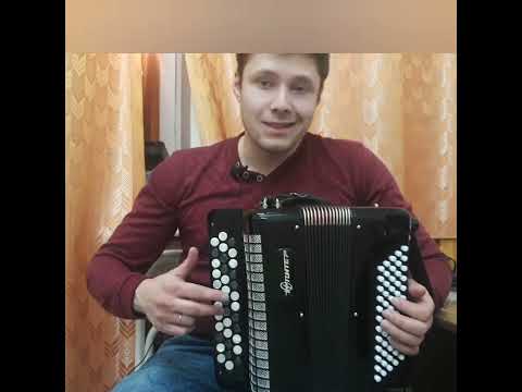 Обучение игре на баяне| как мелодию сыграть аккордами? Принцип гармонизации.