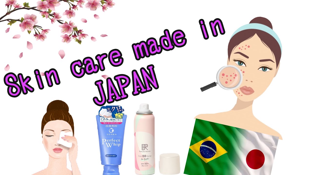 Skin care made in JAPAN YouTube