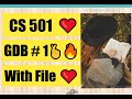 Cs501 Gdb Solution 2022 with FIle ❤