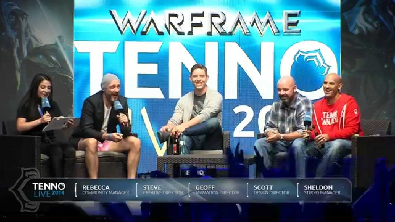 Warframe Tenno Live Gamescom 14 Youtube