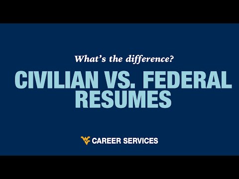 Civilian vs. Federal