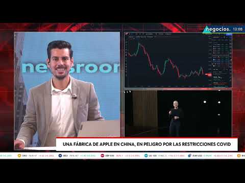 Apple en peligro: la producci&oacute;n de IPhone puede caer un 30% por las restricciones Covid en China