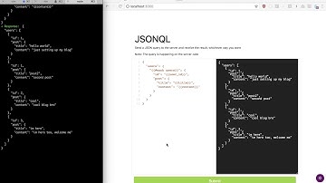 JSONQL