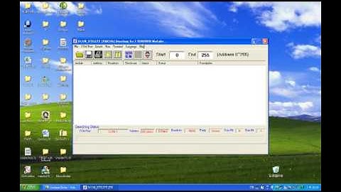 Start the DCON Utility to configure the I-7K and I-87K series I/O modules.
