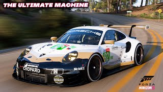 The Ultimate Car: Porsche 911 RSR Best Tune Code & Review | Forza Horizon 5 New Exclusive Car
