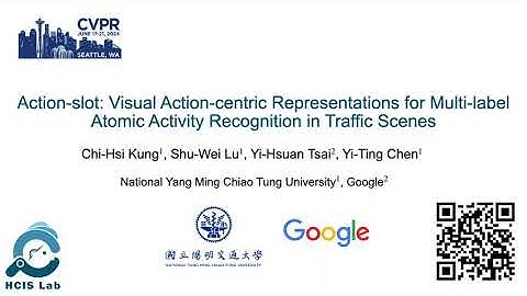 [CVPR 2024] Action-slot