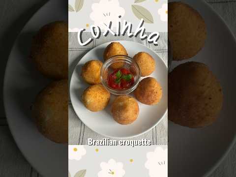 Coxinha🇧🇷(Brazilian croquette) 브라질 크로켓 만들기 #coxinha  #homecook #comidabrasileira #receita #캐나다