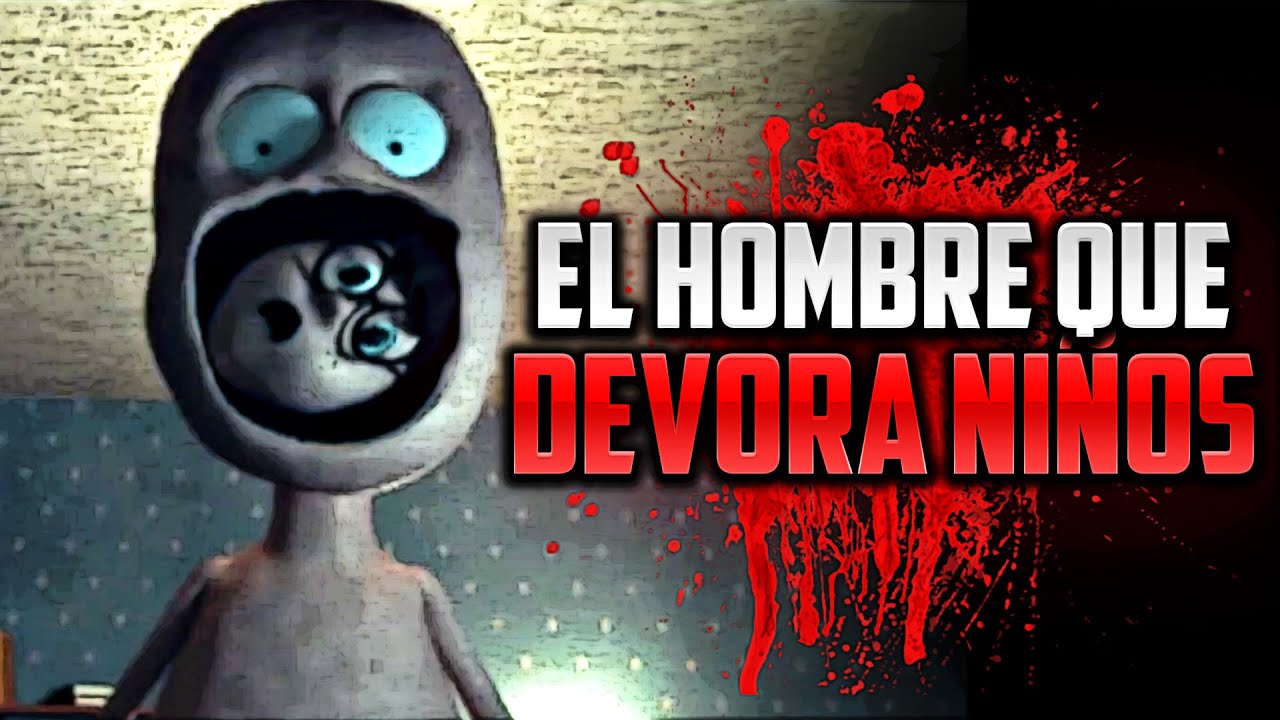 CONOCE AL HOMBRE QUE COME CABEZAS DE NIÑOS! | 3 cortometrajes de terror | Analog horror