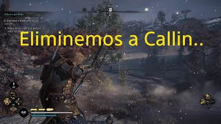 Eliminemos a Callin, Caballero Templario. Assassin's Creed Valhalla