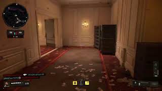 Hit marker for the 6 on screen