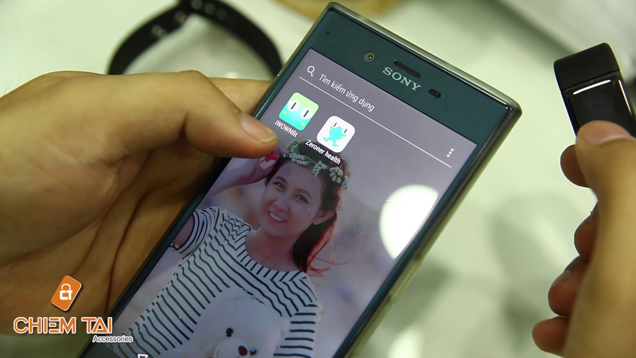 [Chiếm Tài Mobile] – Hướng dẫn kết nối Vòng đeo tay iWown I5 Plus với điện thoại (IOS – Android)