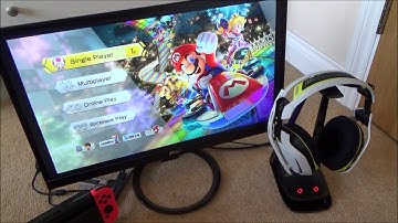 How to Use USB & Bluetooth Headphones / Headsets on the Nintendo Switch