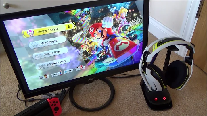How to Use USB & Bluetooth Headphones / Headsets on the Nintendo Switch