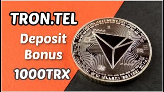 Best Trx Cloud Mining Website 2022 | Get Free 1000Trx On Tron.Tel screenshot 4