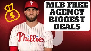 10 biggest mlb free agency deals of all-time