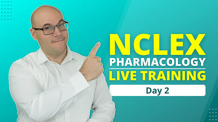 How to PASS the NCLEX Step by Step [Pharmacology 7...