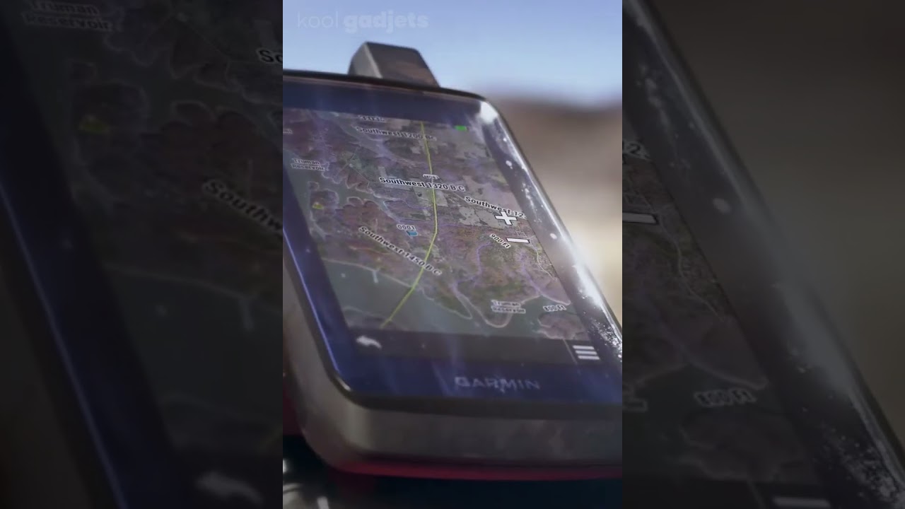 Garmin Montana 700, Rugged GPS