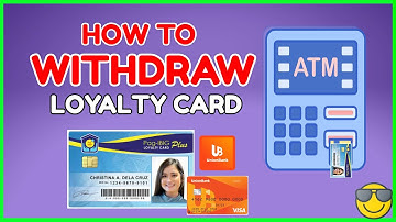 Pag IBIG Loyalty Card Withdrawal How | Can I Withdraw using Pag-Ibig Loyalty Card?