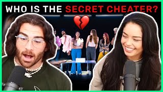 Hasanabi & Valkyrae React to 6 People Who've Been Cheated On vs 1 Secret Cheater | Jubilee