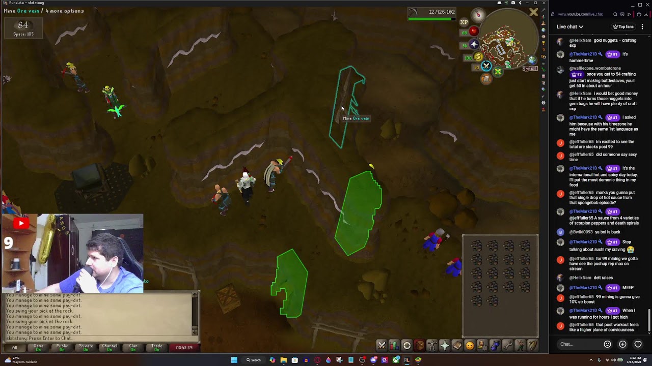 THE 99 MINING GRIND CONTINUES ⚔️  