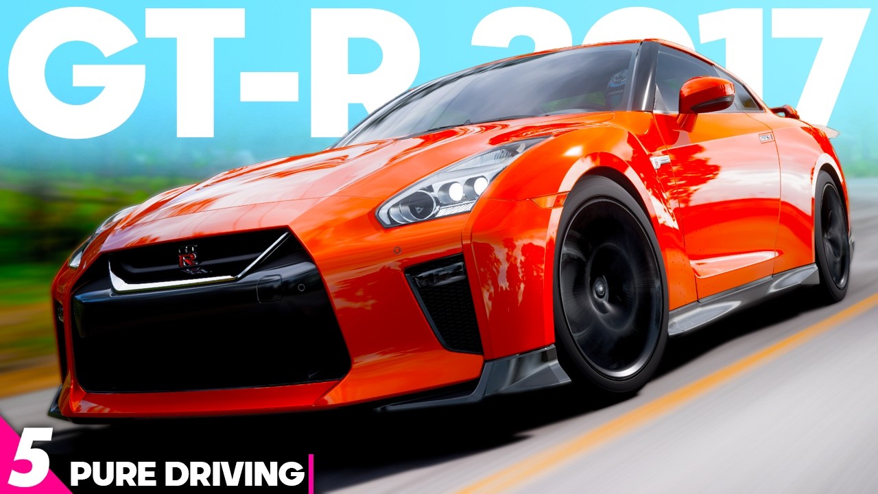 Nissan GT-R (R35) '17 | Forza Horizon 5 Pure Driving Gameplay