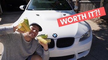 RETUNED MY M3 FOR E85