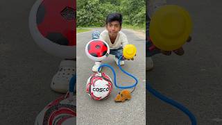 Neon Air USB Rechargeable Football And Cosco Platina Football ⚽️ 2Ta Unboxing