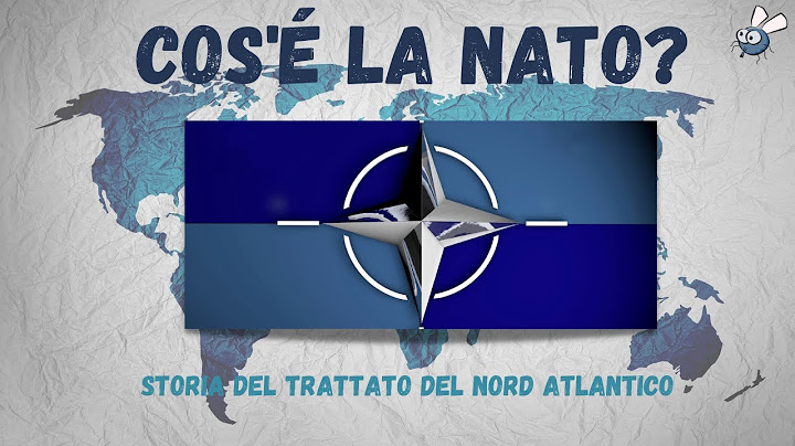 What is NATO?  History of the North Atlantic Treaty of 1949