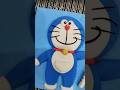How to make doremon using clay #claycraft #handmade #doremon #bollywoodsongs #india #3d #explore