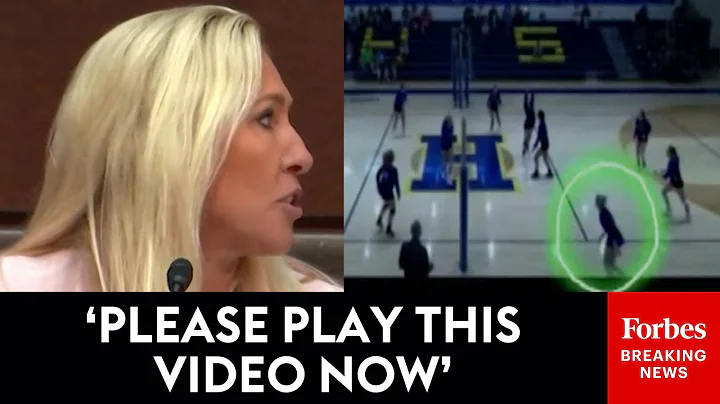 Marjorie Taylor Greene Plays Video Of Witness Volleyball Injury At Hearing On Trans Sports Inclusion