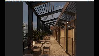 rendering hdri map test 2