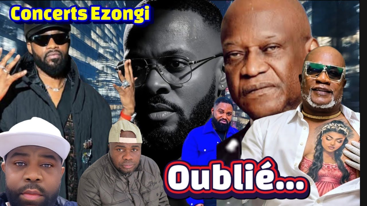 FALLY IPUPA EN FIN AZUI RAISON TALA KOFFI LELO ET NYOKA LONGO AH HERITIER W NA ZENITH